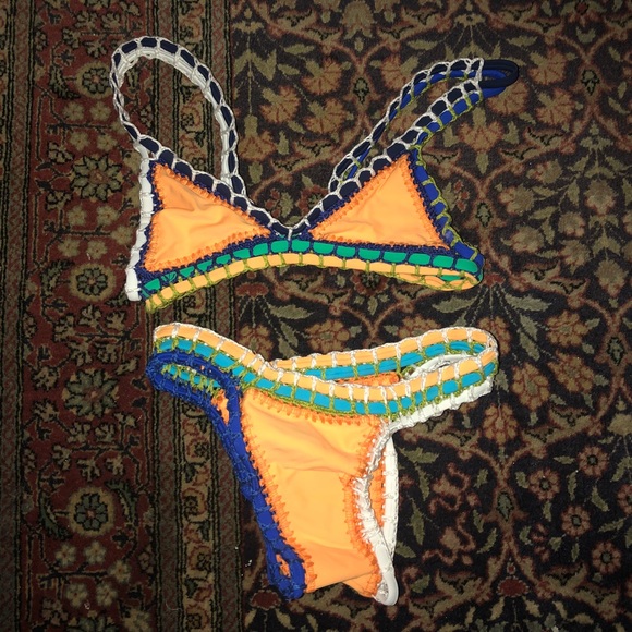 Other - Unique Triangle Bikini